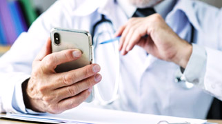 Smartphones are positively disrupting healthcare